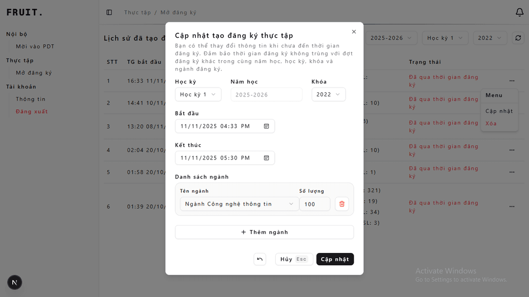 update_internship_registration_period