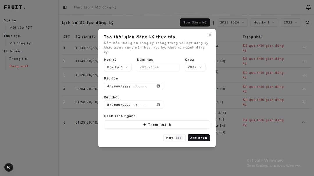 open_internship_registration